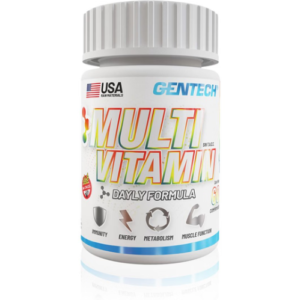 Multivitamínico Gentech 30 Unid.
